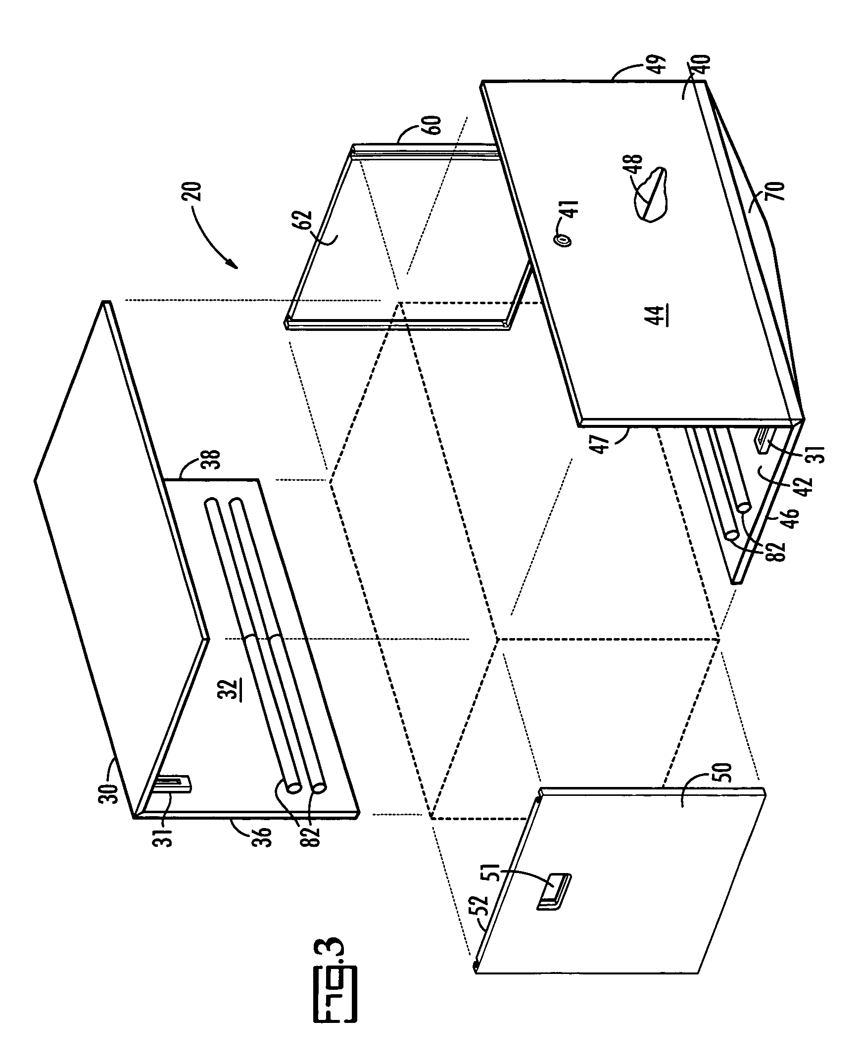 Convertible cargo container system