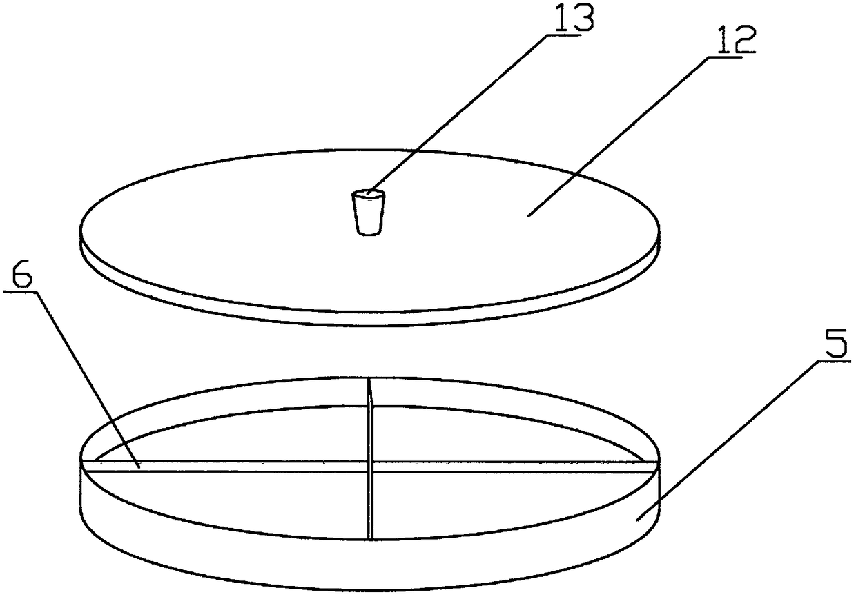 Surgery assisting device used in cardiothoracic surgery department