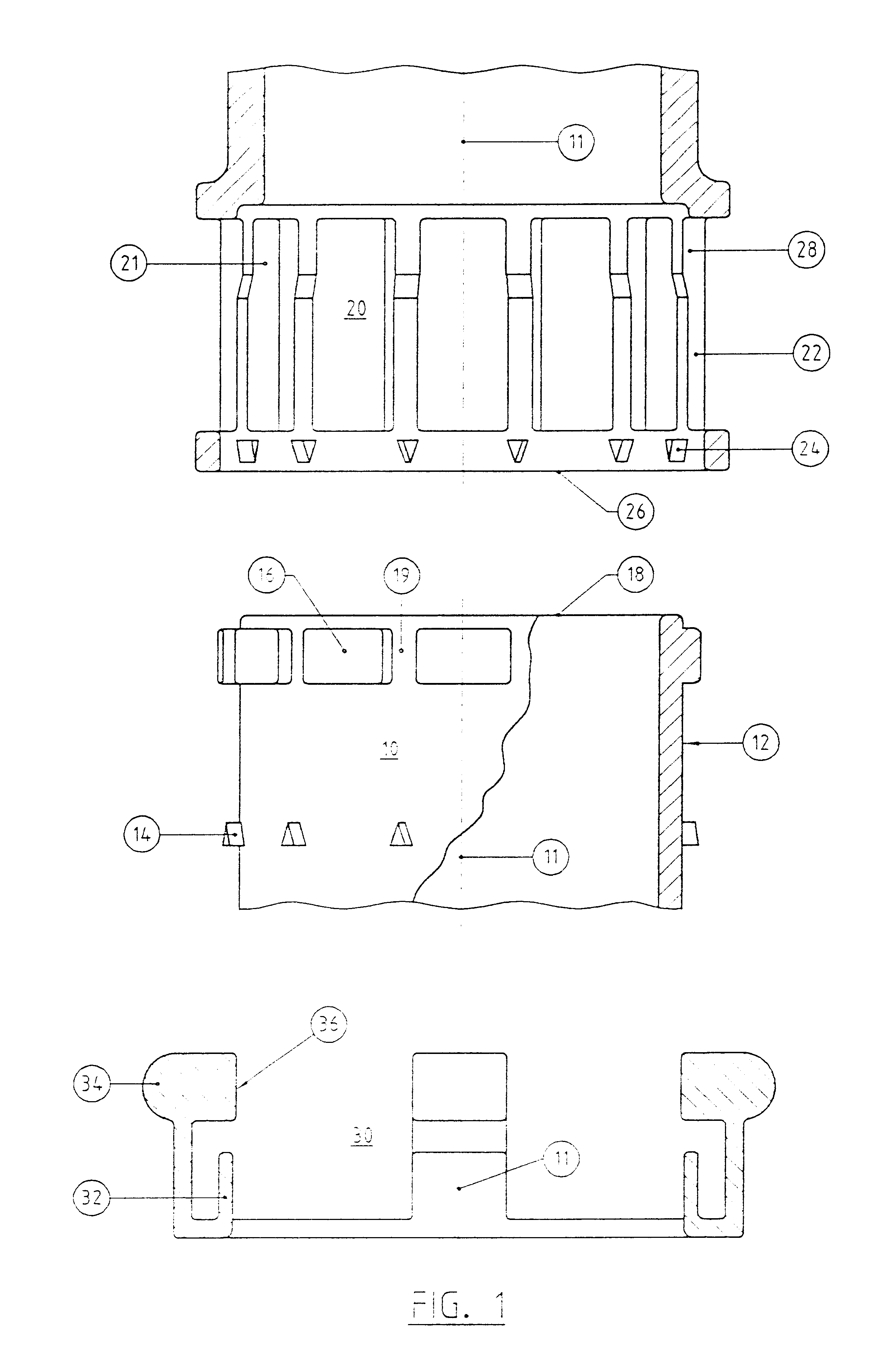 Connection arrangement