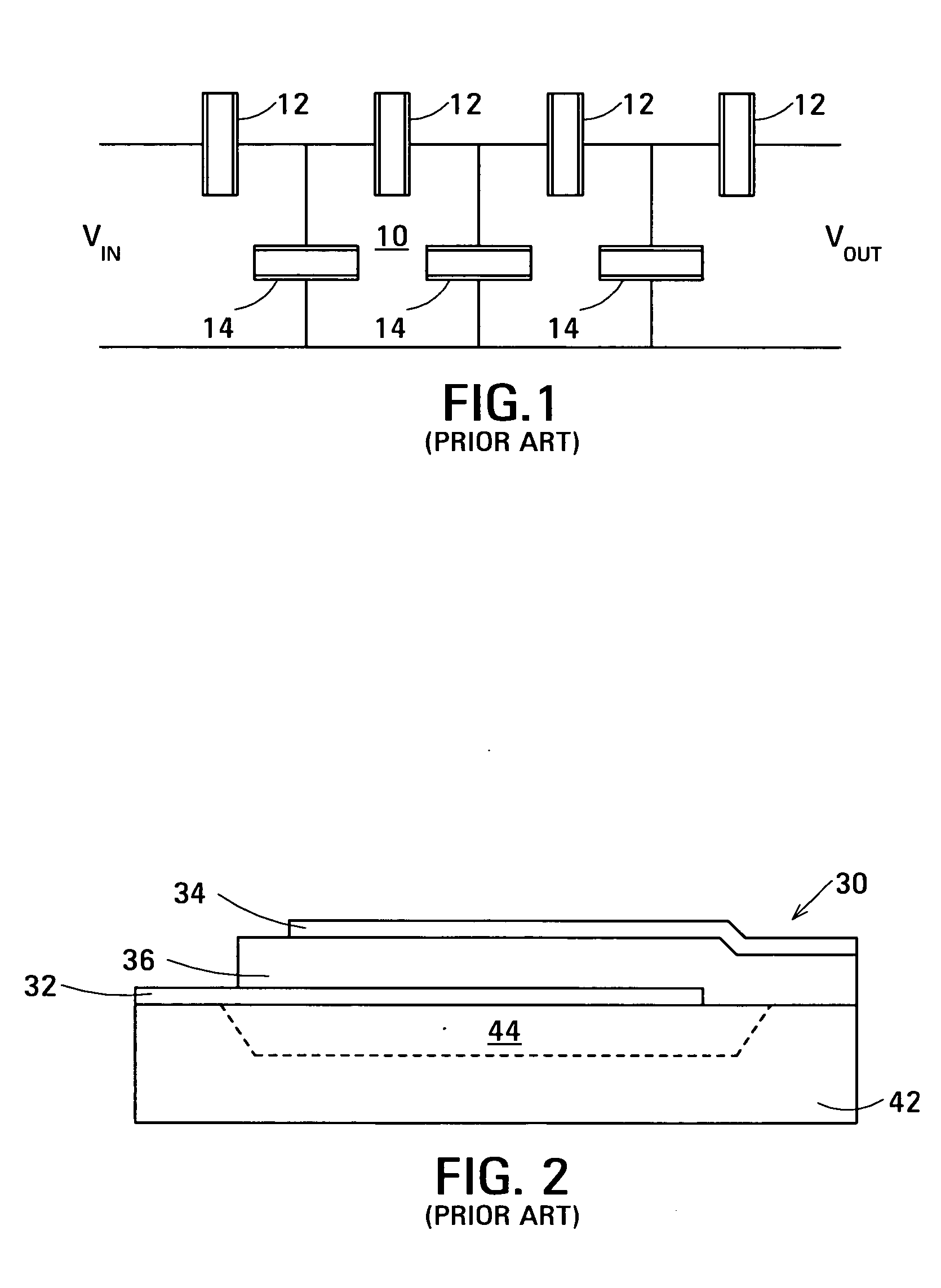 Cavity-less film bulk acoustic resonator (FBAR) devices