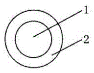 Anti-termite cable material, anti-termite cable using same and anti-termite optical cable