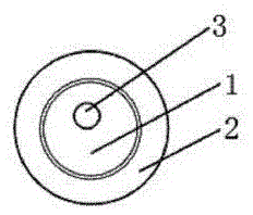 Anti-termite cable material, anti-termite cable using same and anti-termite optical cable