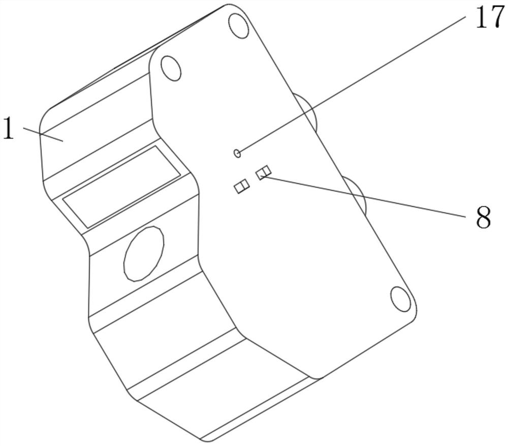 Laser triangulation 3D imaging device based on light spot identification