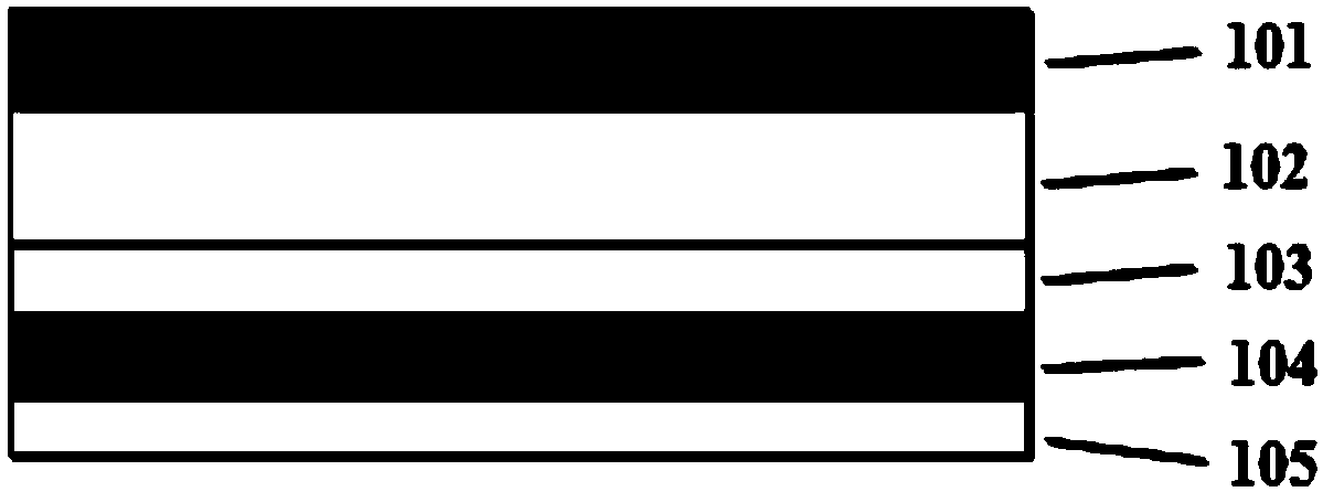 Transparent anti-blue-ray protective film and preparation method thereof