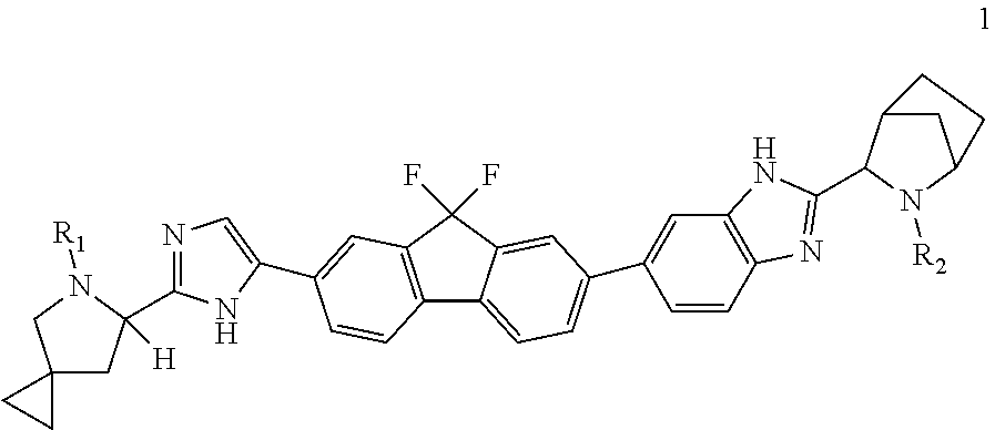 Method of preparation for ledipasvir and derivative thereof, and intermediate compound for preparation of ledipasvir