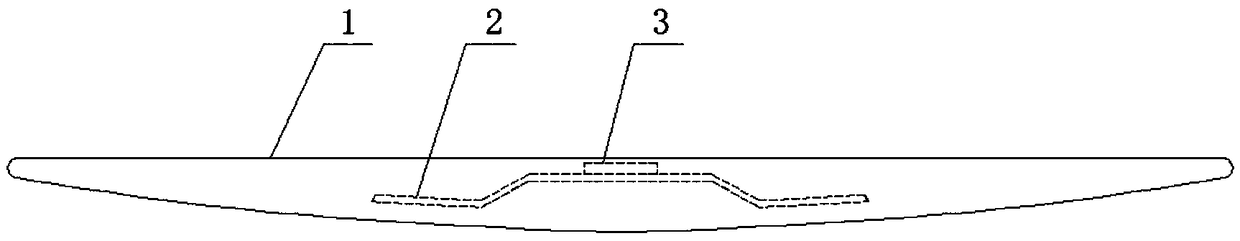 A silicone pot lid