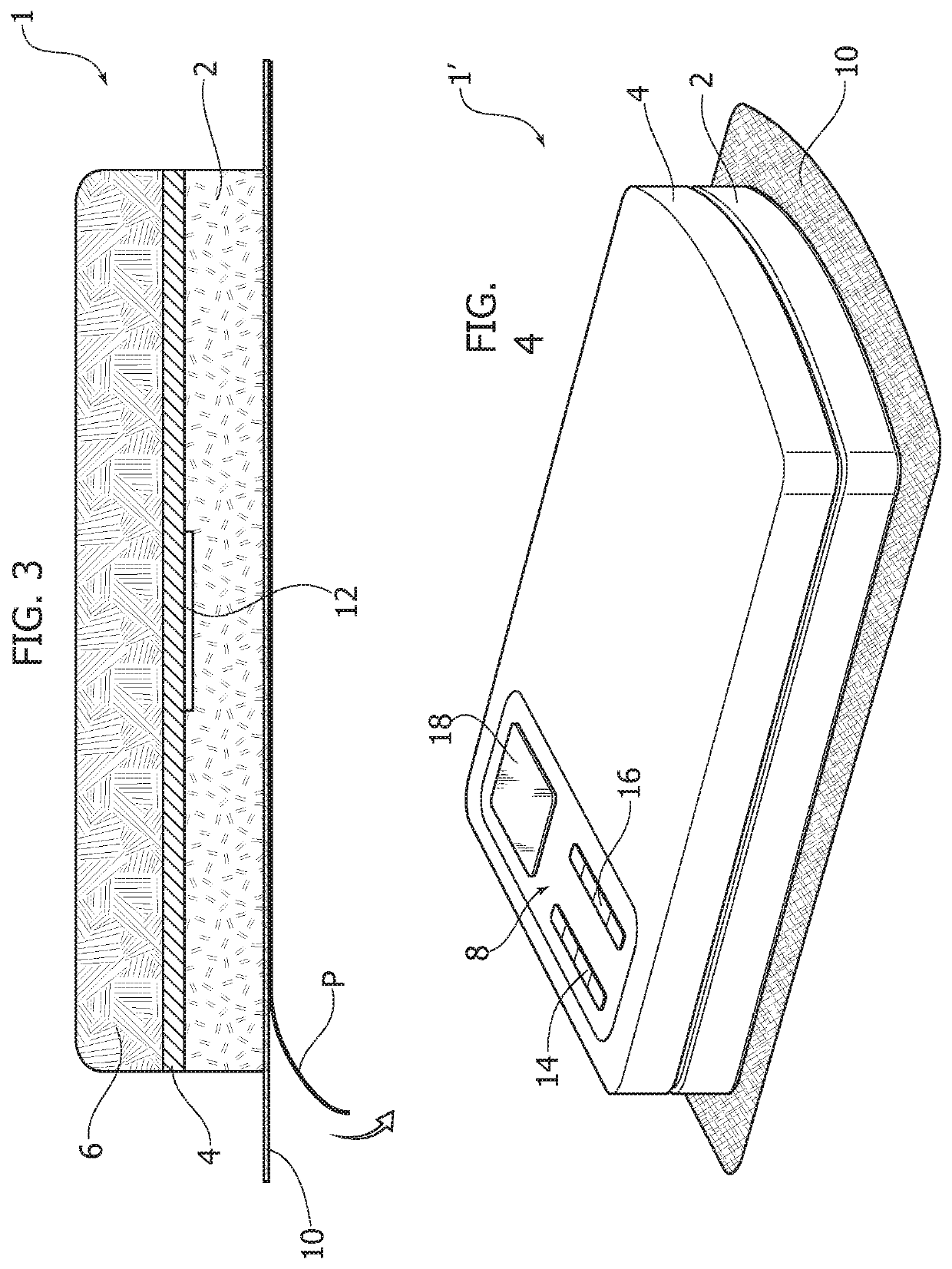 Pad for providing a cardiac massage