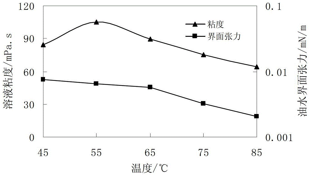 Hydrophobically associated polymer-composite surfactant binary combination flooding system and method