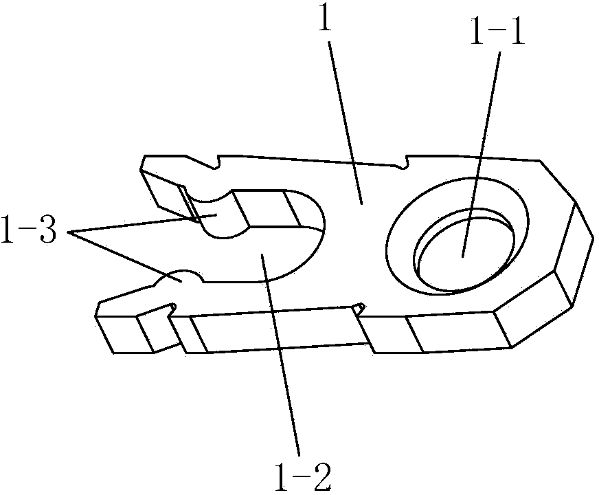 Laparoscope myomectomy tourniquet with self-locking function