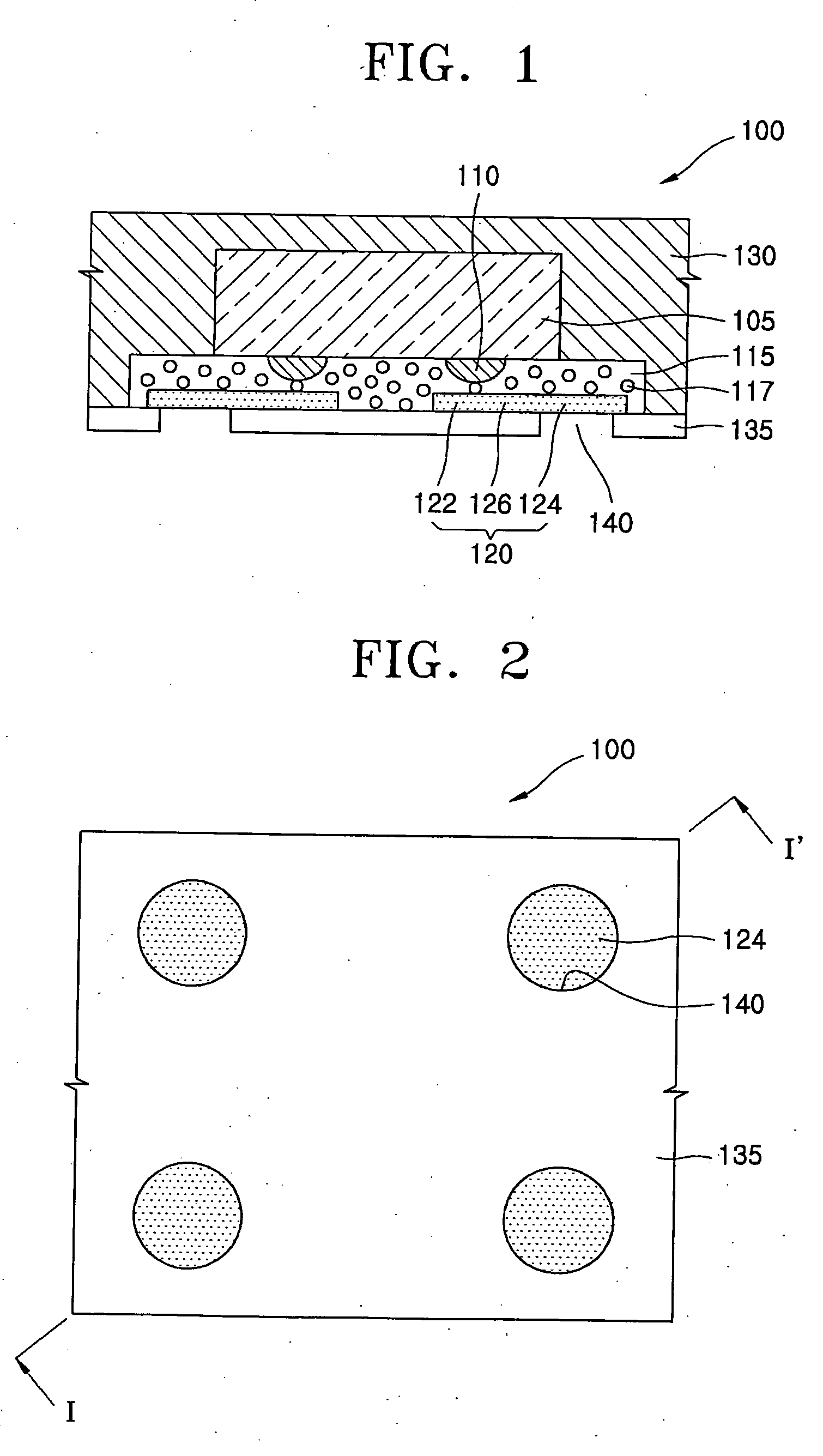 Semiconductor package and method of fabricating the same