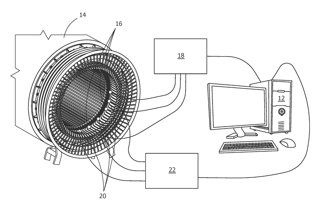 Monitoring systems and methods for electrical machines