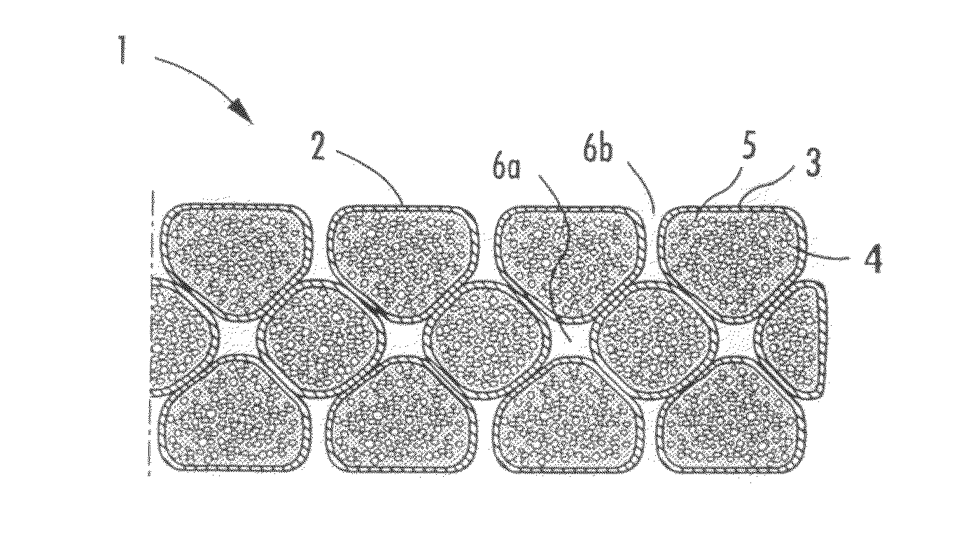 Foamed product and manufacturing method of the same