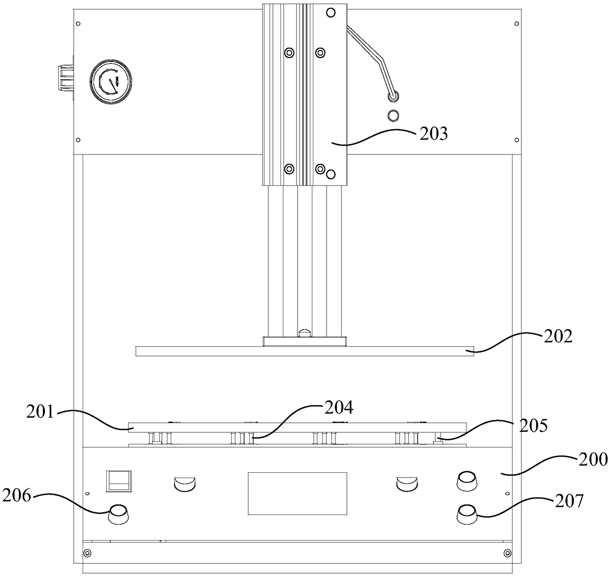 Method and tooling for automatically detecting target object