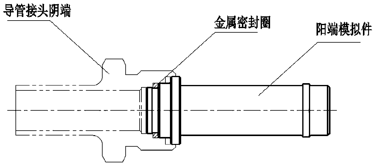 A device and method for quickly removing metal sealing rings of small catheters