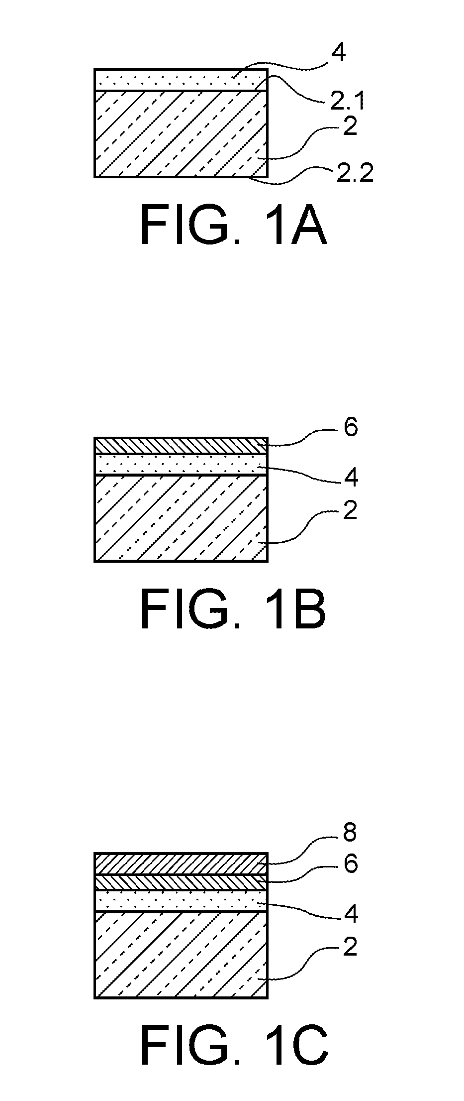 Process for producing a structure by assembling at least two elements by direct adhesive bonding