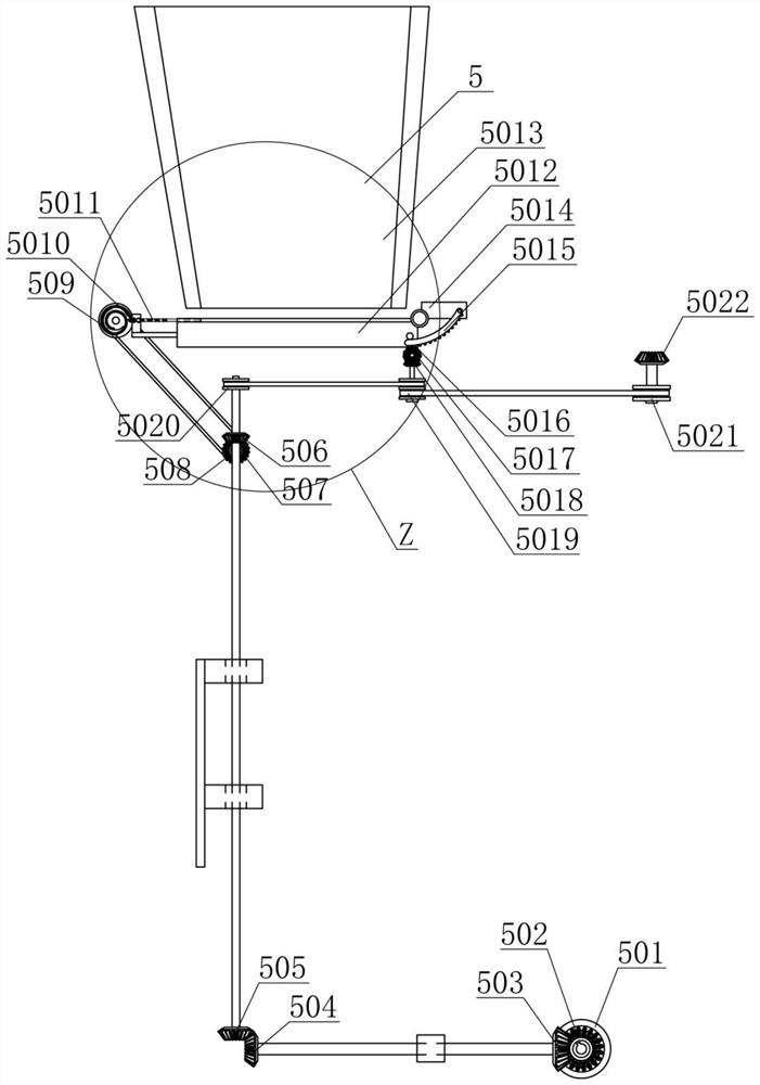 A pin automatic plug-in device for pcb board