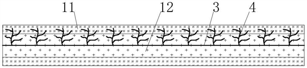 Water-soft anti-falling anti-seepage outer wall