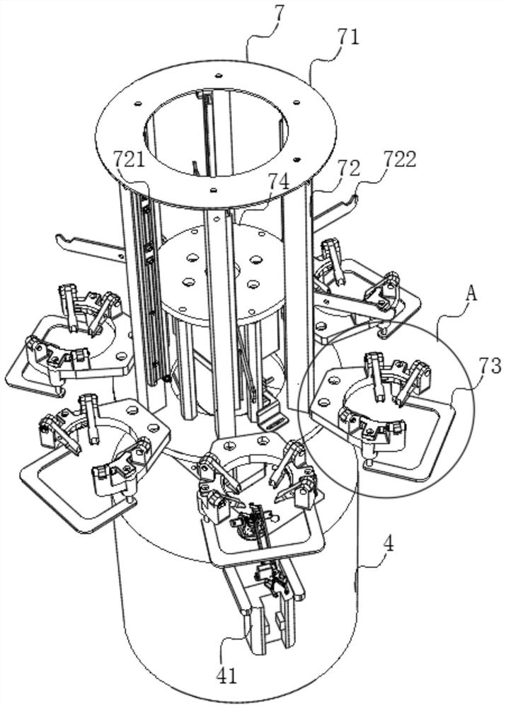 Intelligent venous transfusion management device for pediatric nursing