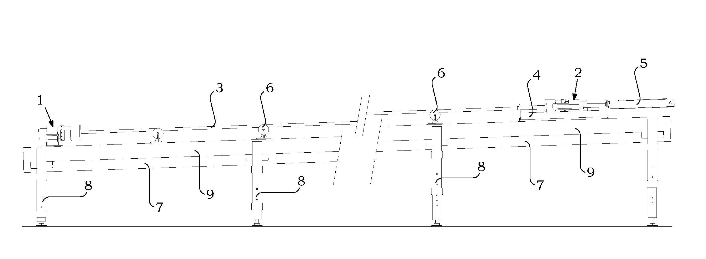 Method and device for manufacturing bimetallic pipes