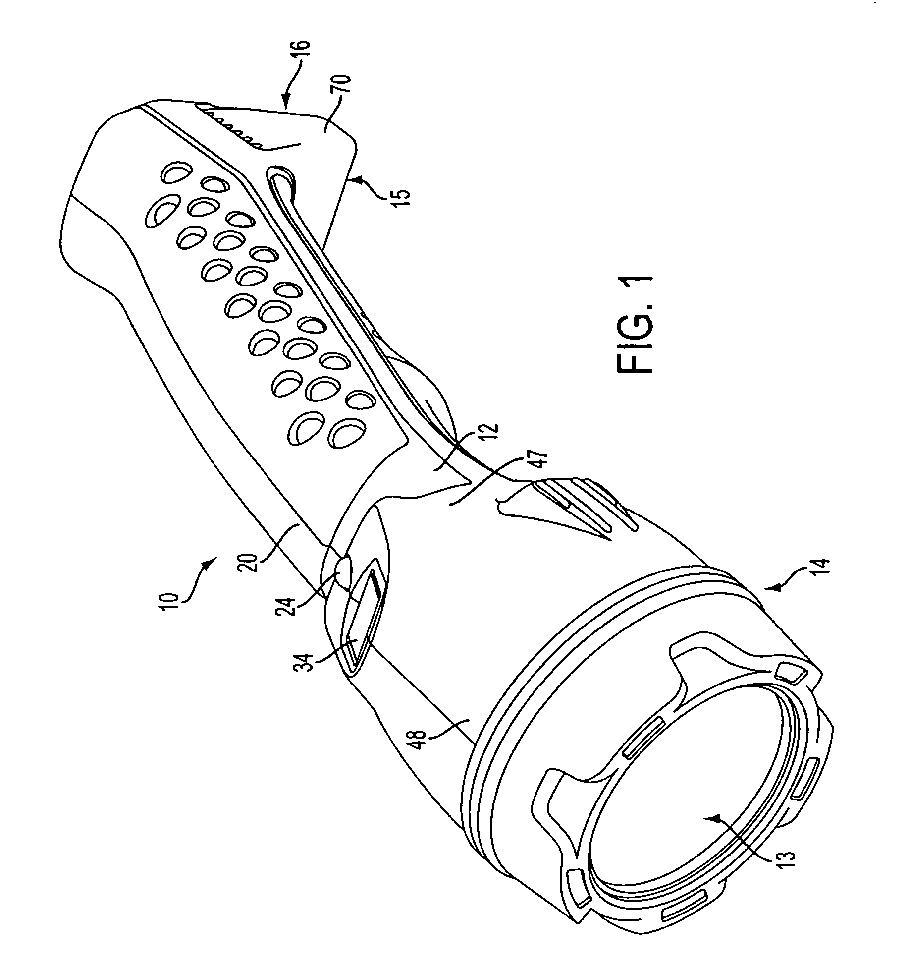 Multi-beam flashlight