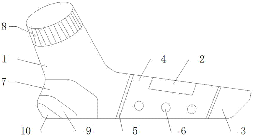 Spontaneous-heating sock with magnetic function