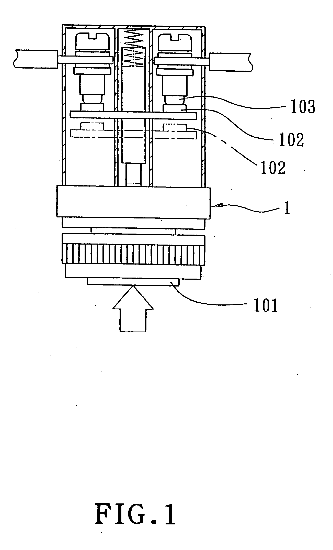 Safety-protective changeover switch of a high voltage tester