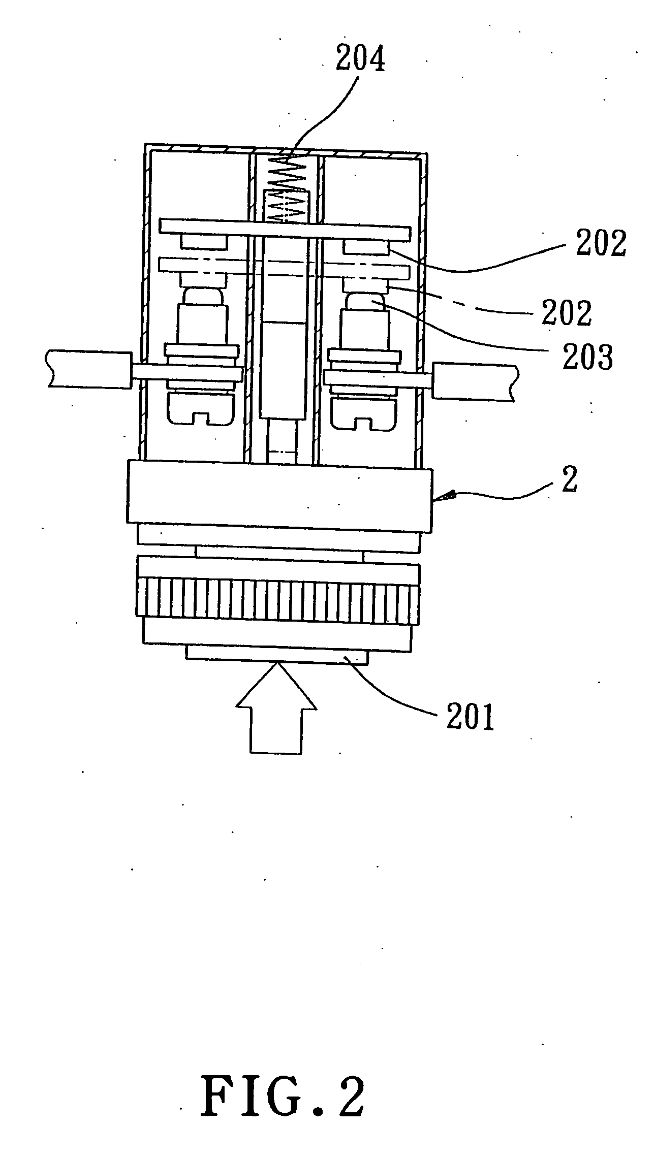 Safety-protective changeover switch of a high voltage tester