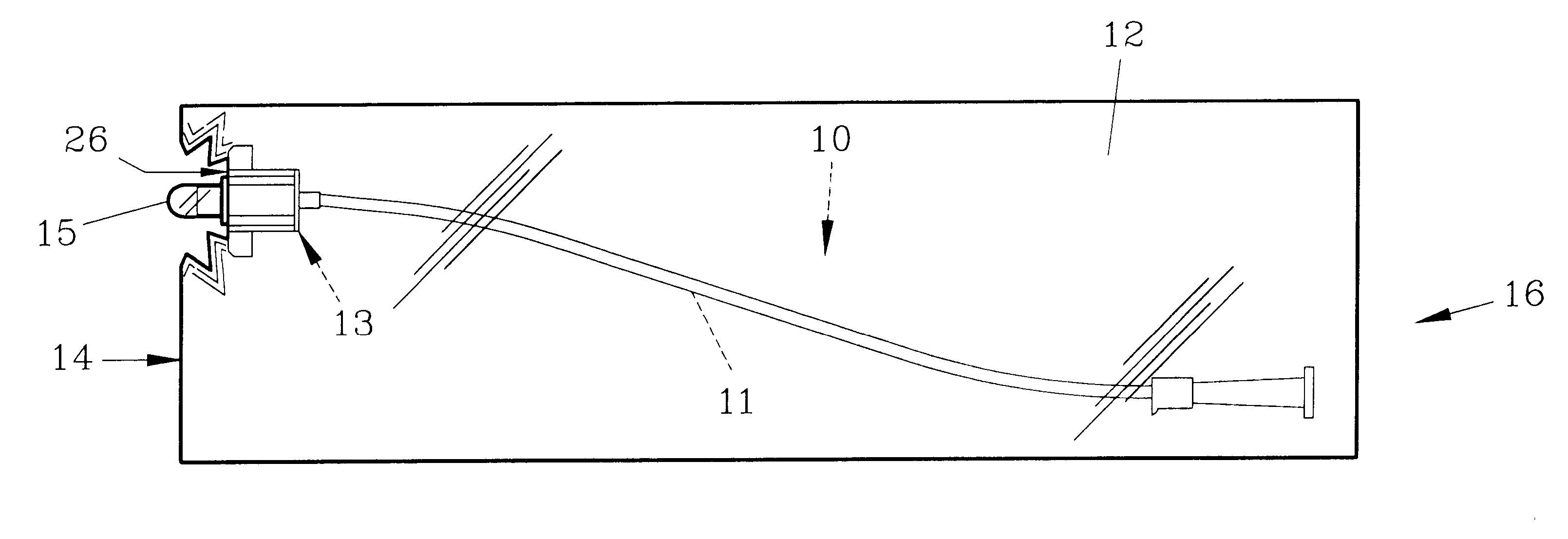 Catheter movement control device and method