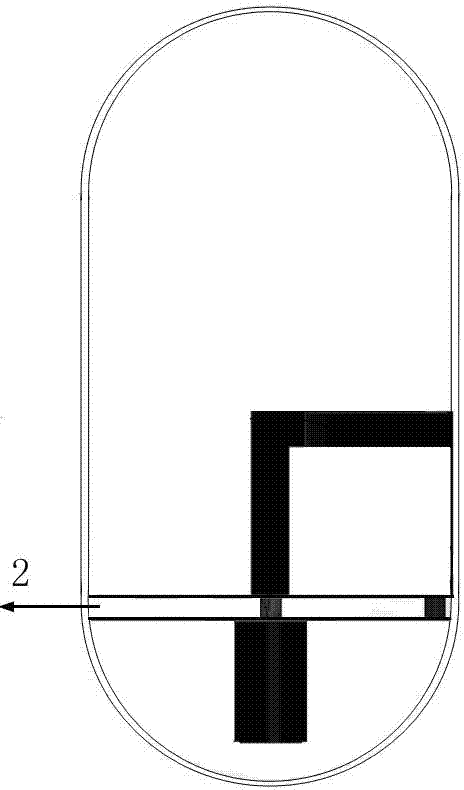 Broadband circular polarization capsule antenna combining plane and flexible medium