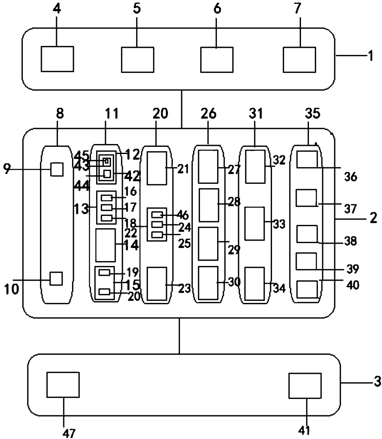 Transfusion control system and its transfusion method