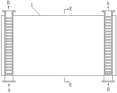 Heat exchanger adopting micro-channels or/and narrow channels on two sides or multiple sides