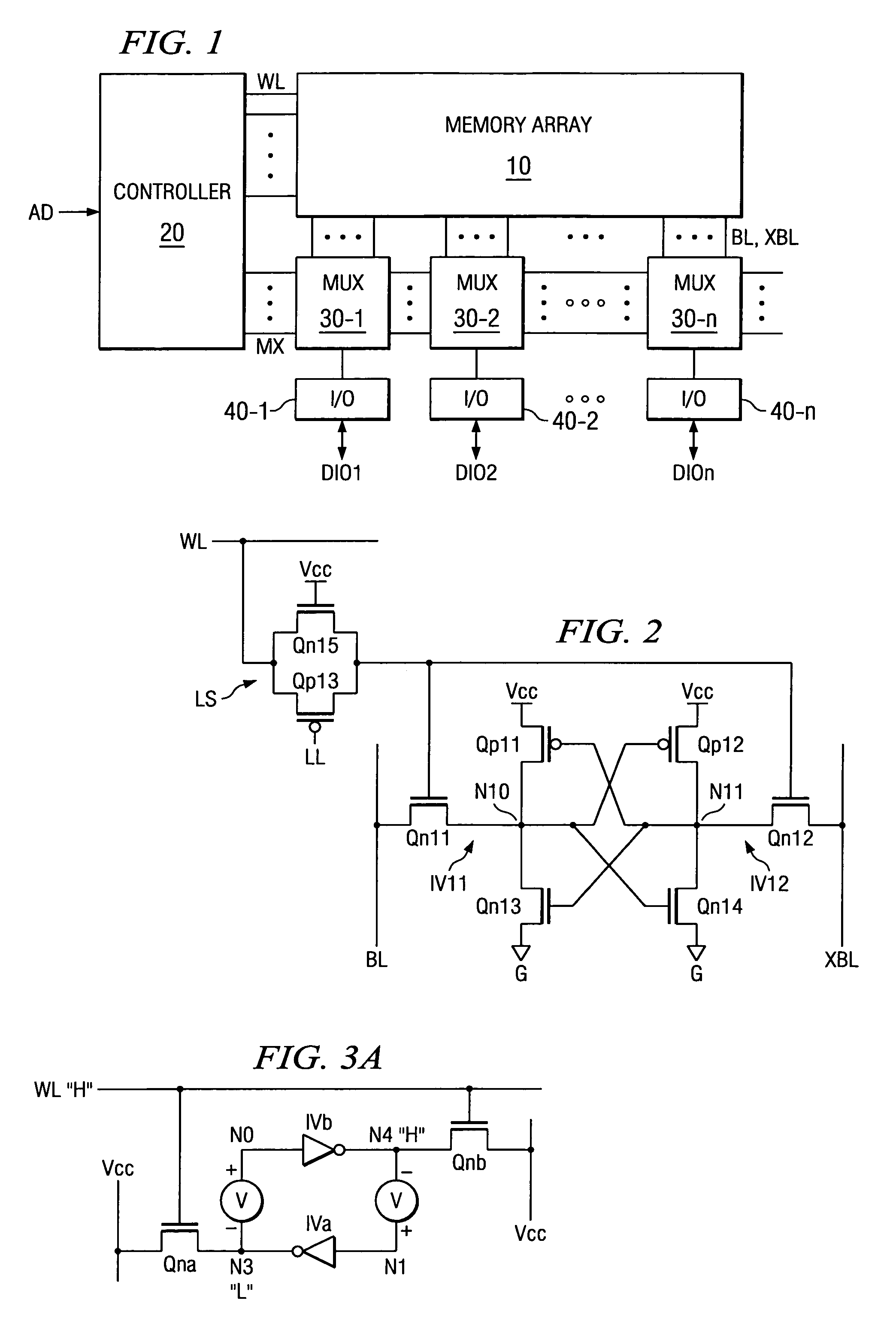 Static memory cell and SRAM device