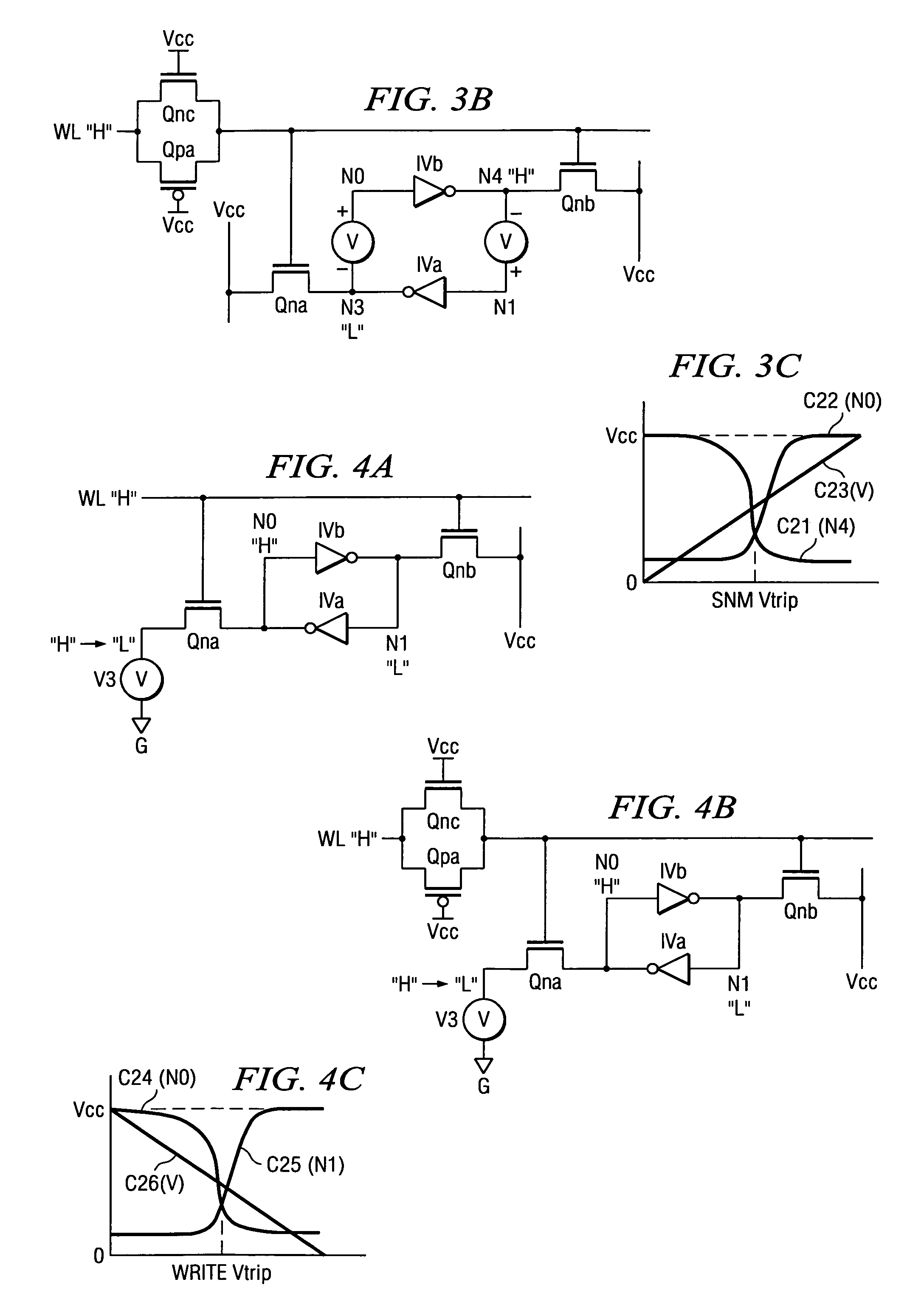 Static memory cell and SRAM device