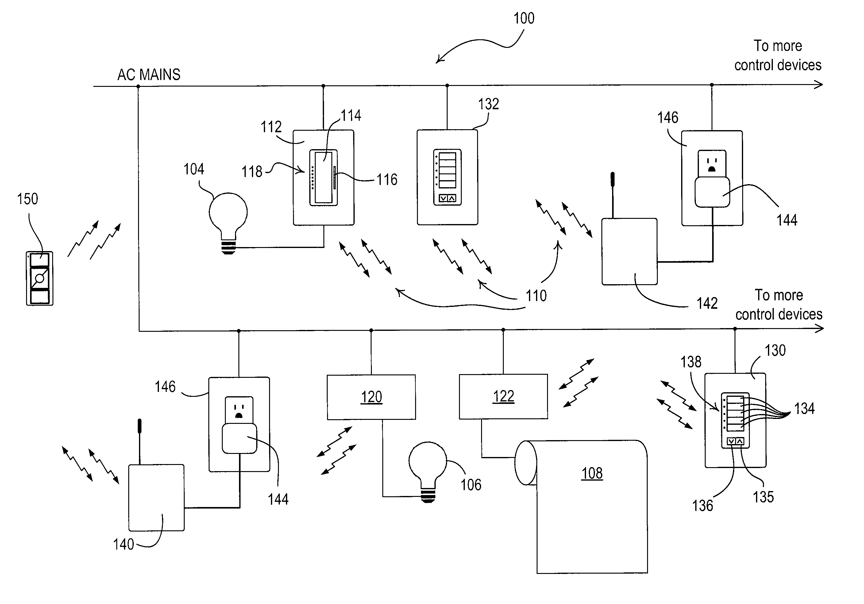 Method of configuring a two-way wireless load control system having one-way wireless remote control devices