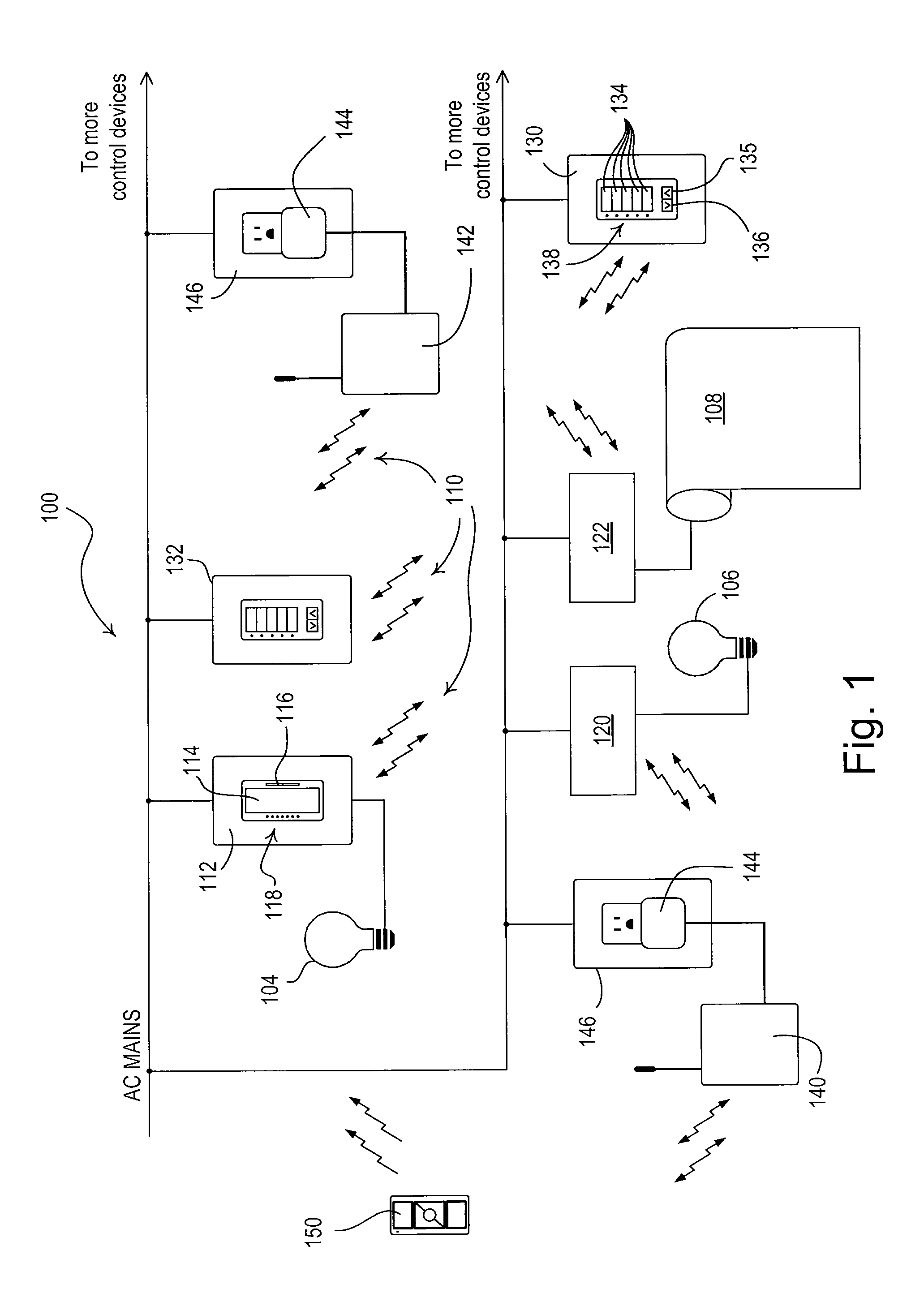 Method of configuring a two-way wireless load control system having one-way wireless remote control devices