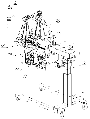 A traction and synchronous sequential pressurization hybrid thrombosis prevention and treatment instrument