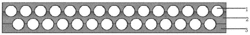 Honeycomb panel-type radiator