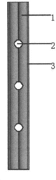 Honeycomb panel-type radiator