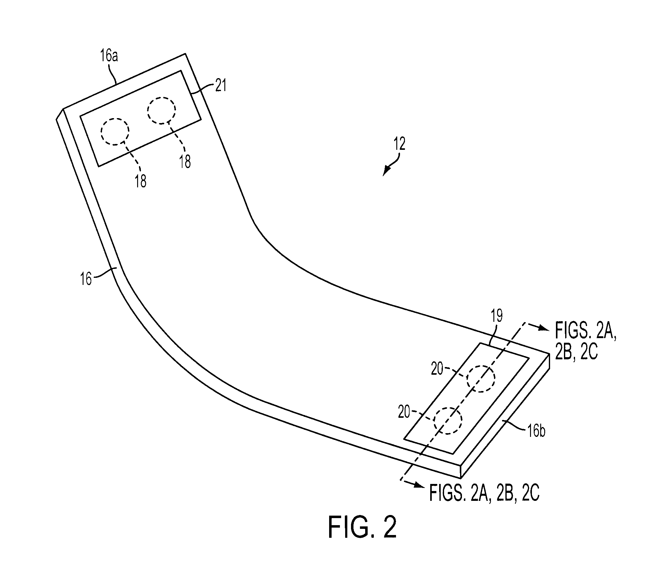 Magnetically coupled wall attachment device