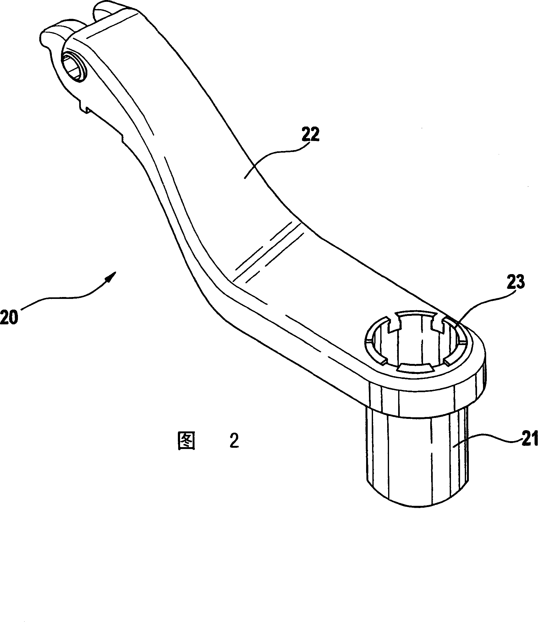 Windscreen wiper device