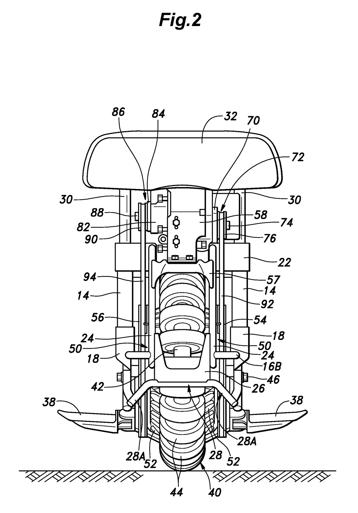 Inverted pendulum vehicle