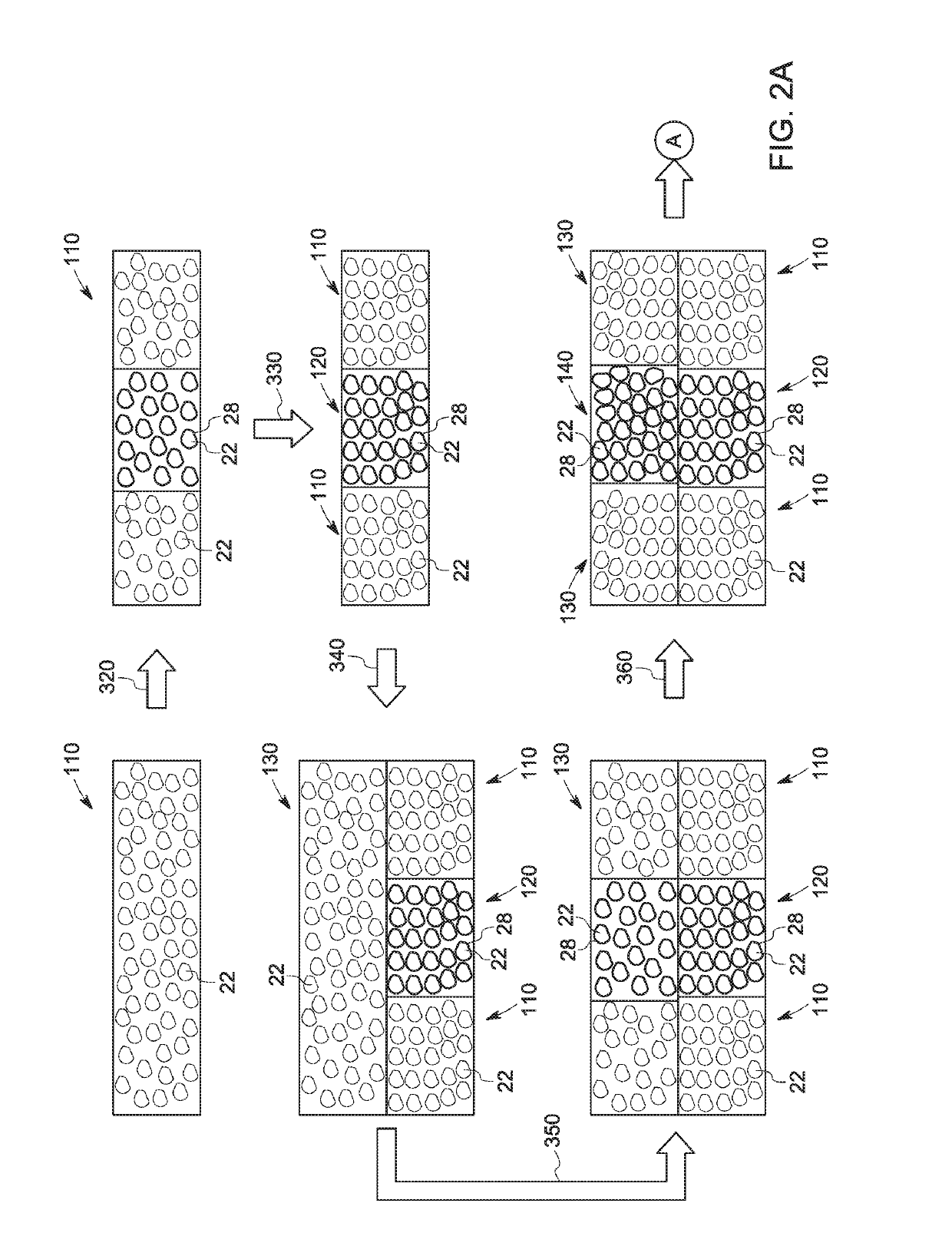 Backing component in ultrasound probe