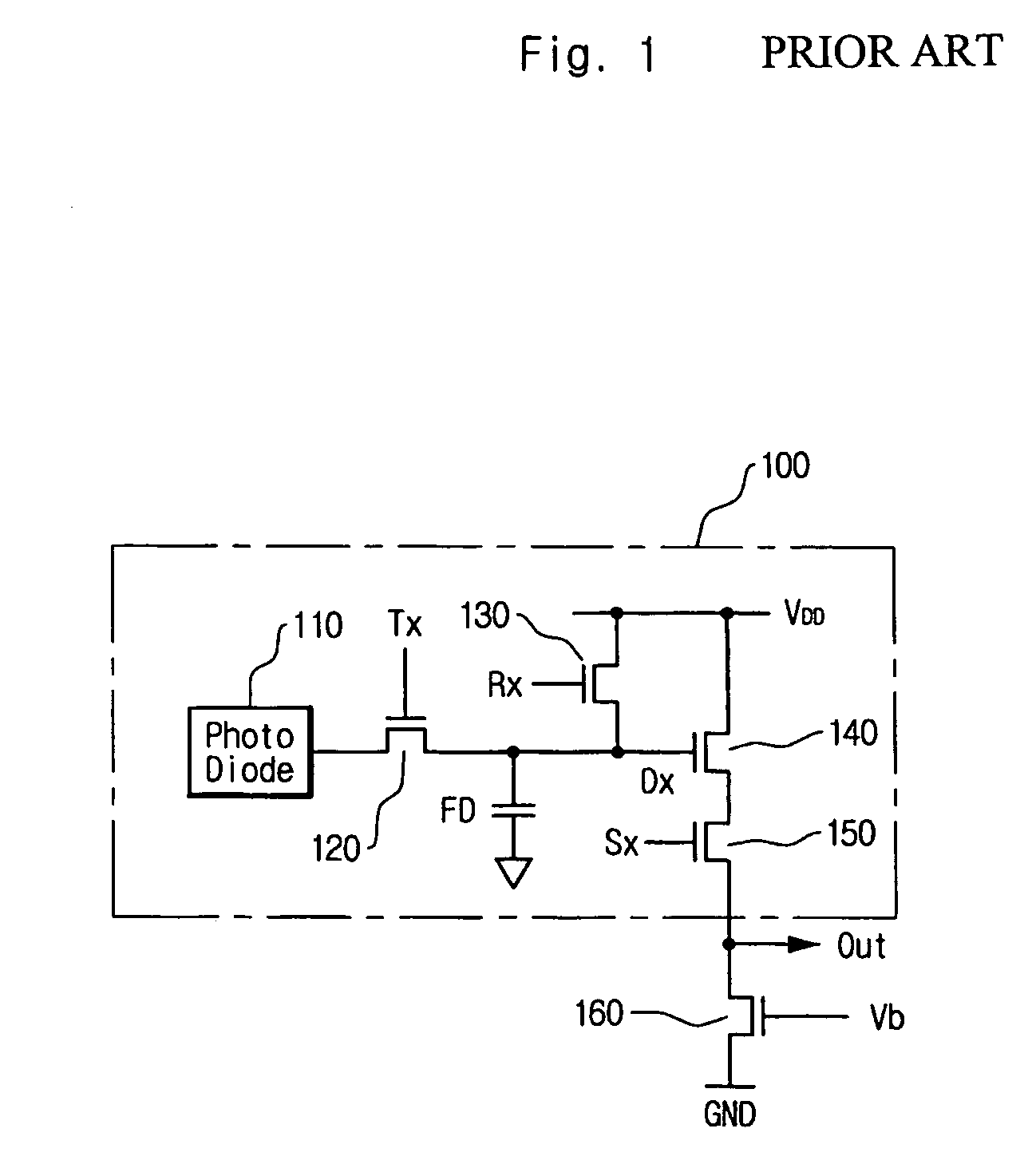 CMOS image sensor and method for manufacturing the same