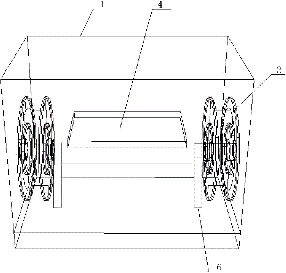 3D (third-dimensional) printer with built-in raw material