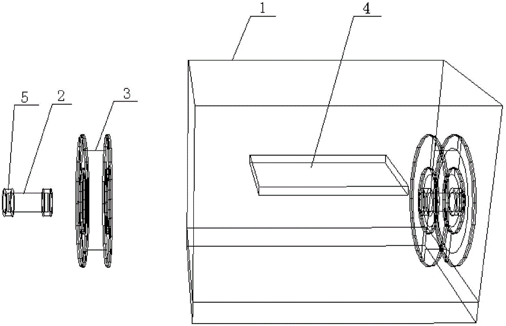 3D (third-dimensional) printer with built-in raw material