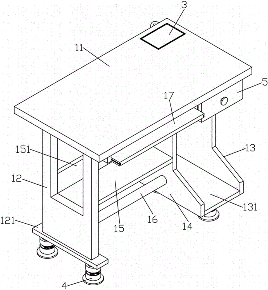 Smart heating desk