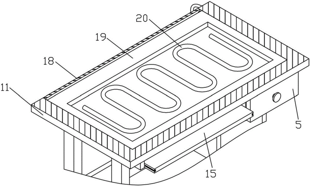 Smart heating desk