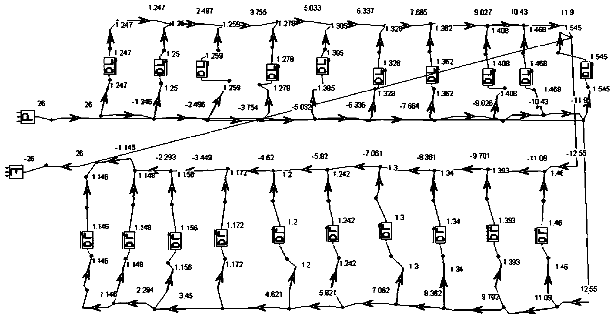 CFD structure optimization method for large plate heat sink