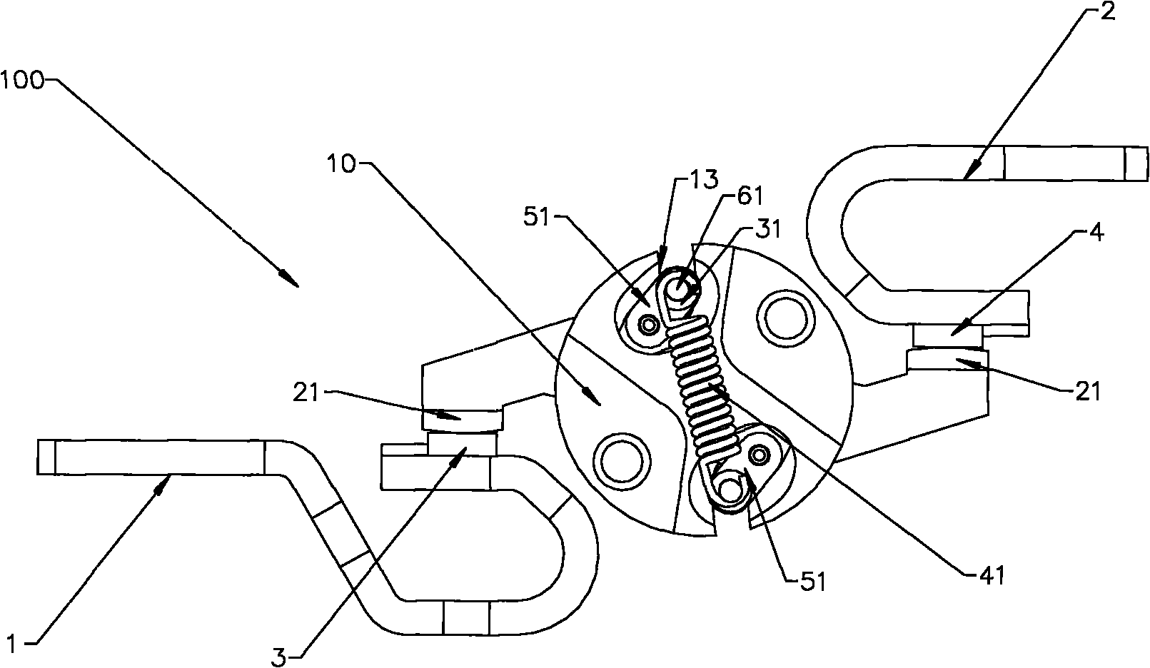 Moving contact assembly of molded case circuit breaker