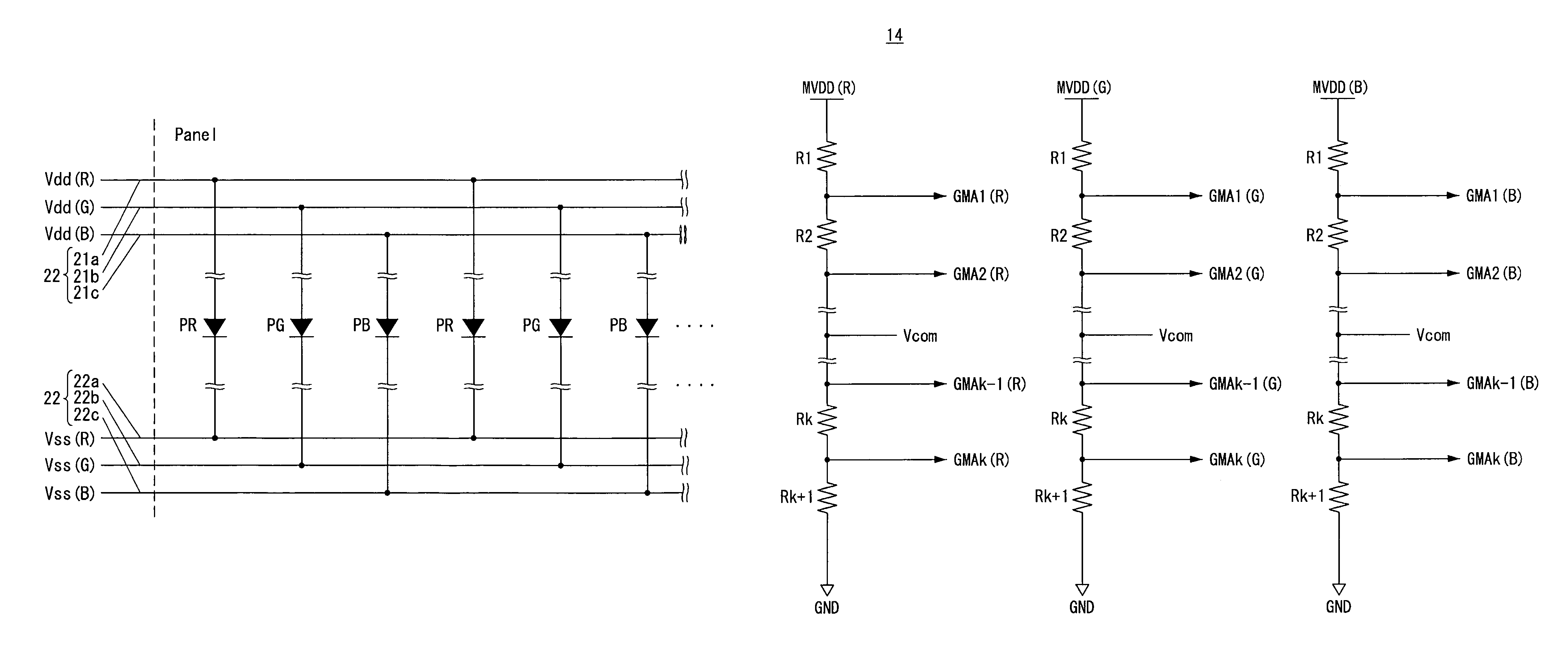 Organic light emitting diode display and driving method